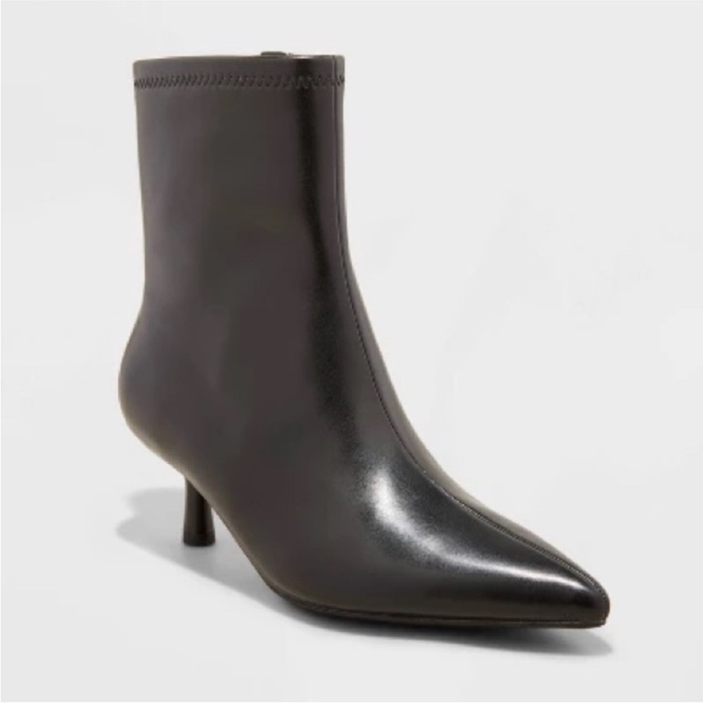 A New Day Lonnie Kitten Heel Bootie